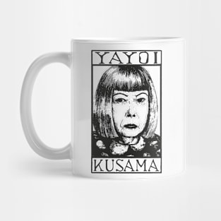 Yayoi Kusama Mug